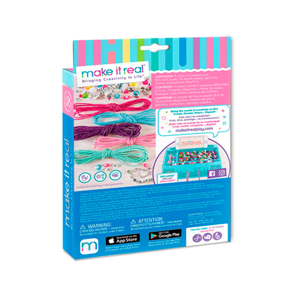 Rainbow Bling Brazaletes Make It Real