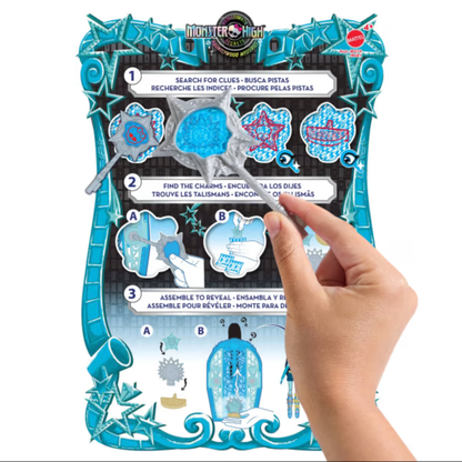 Monster High Muñeca Skulltimate Secrets Hauntlywood Sorpresa - Frankie Stein