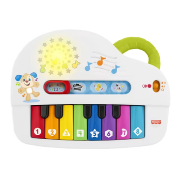 Fisher Price Perrito Piano Sonidos Divertidos