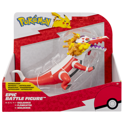 Pokémon Figura Batalla Épica - Skeledirge