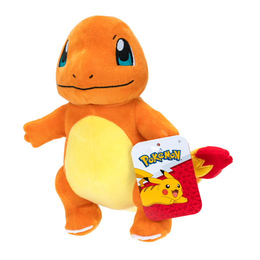 Pokémon Amigos de Kanto Peluche 20 cm - Charmander