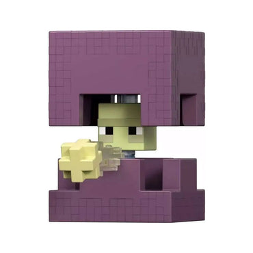 Minecraft Core Figura De 8Cm Con Crafting - Shulker