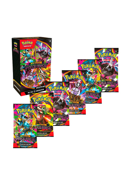 Pokemon Tcg Pitch Black Booster Bundle Esp