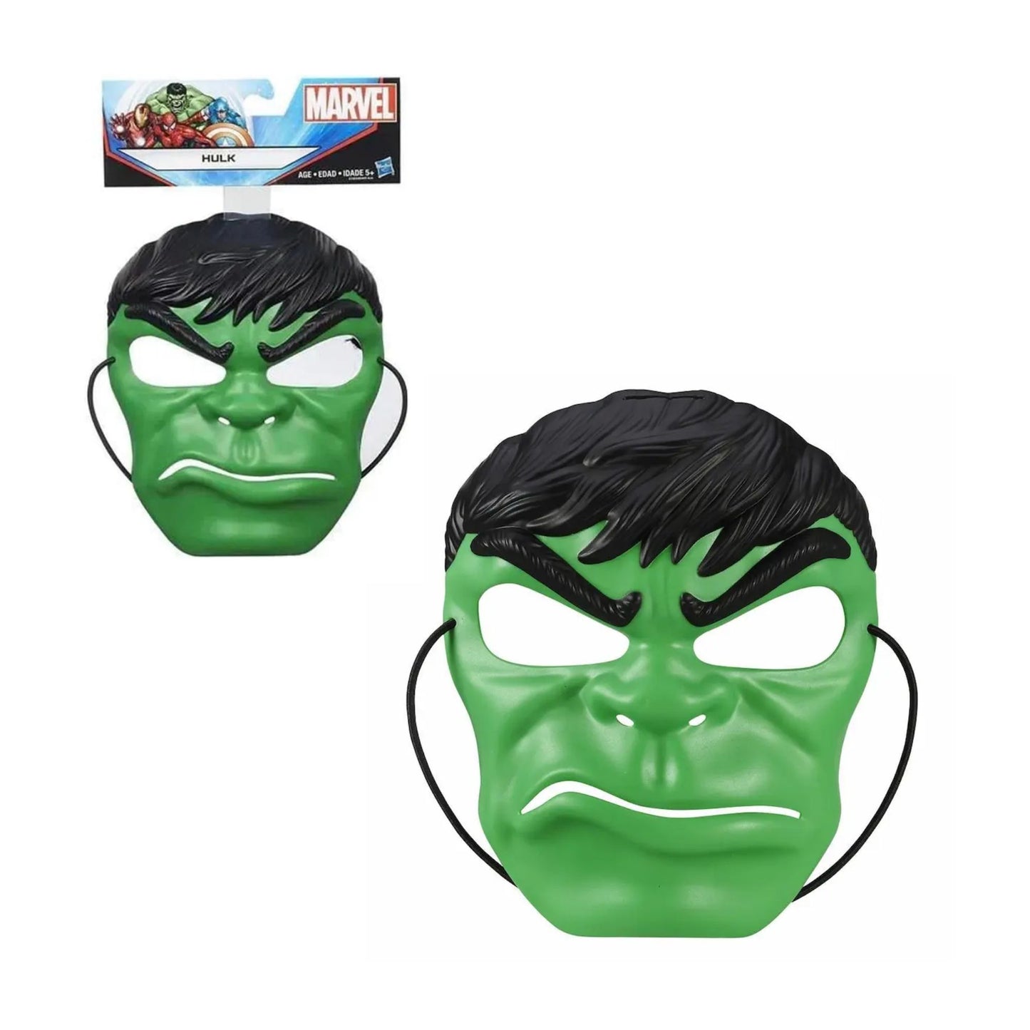 Mascara De héroe Avengers - Hulk