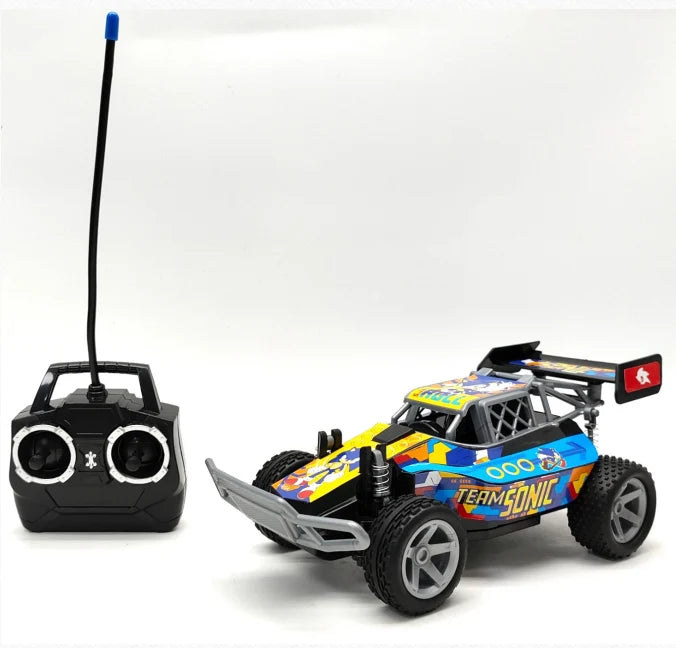 CARRO DE CARRERA SONIC 27MHZ