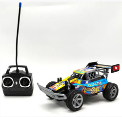 CARRO DE CARRERA SONIC 27MHZ