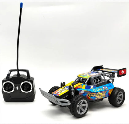 CARRO DE CARRERA SONIC 27MHZ