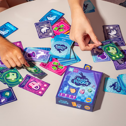 Hocus Pocus Dactic – Juego de Mesa