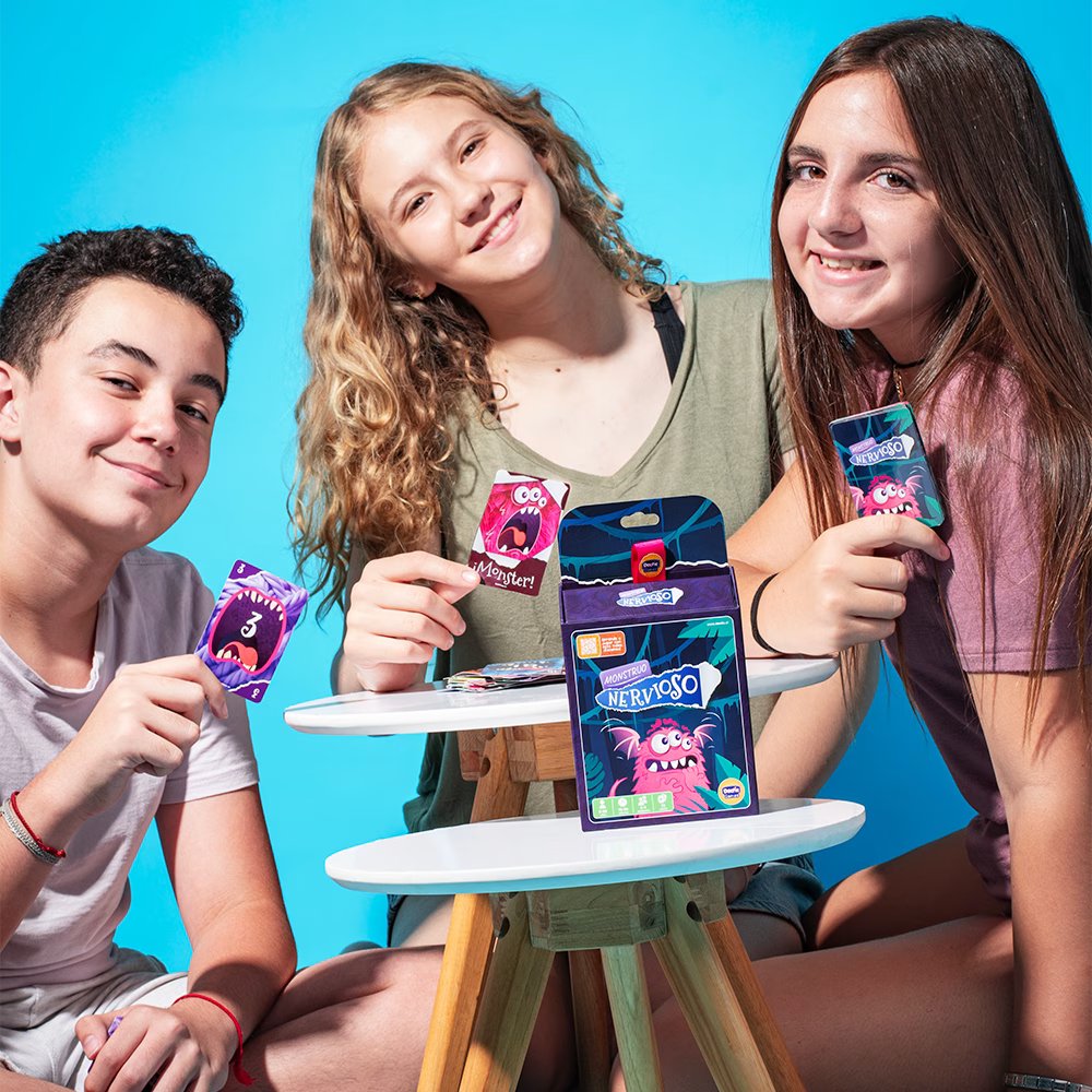 Monstruo Nervioso Dactic – Juego de Mesa