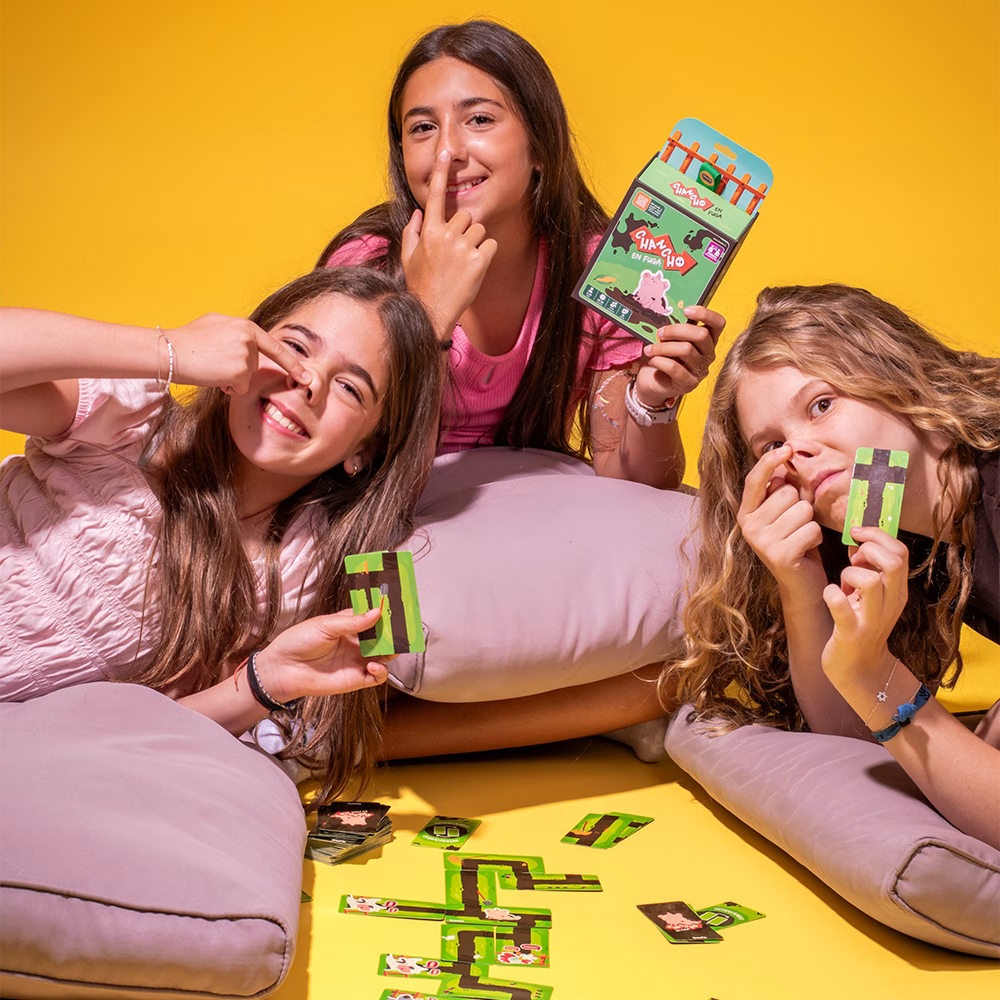 Chancho En Fuga Dactic - Juego de Mesa