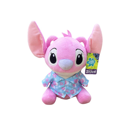Peluche Stitch Angel 25cm Con Camisa