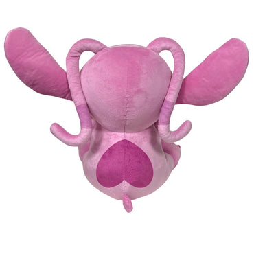 Peluche Stitch Angel Pink Con Corazon