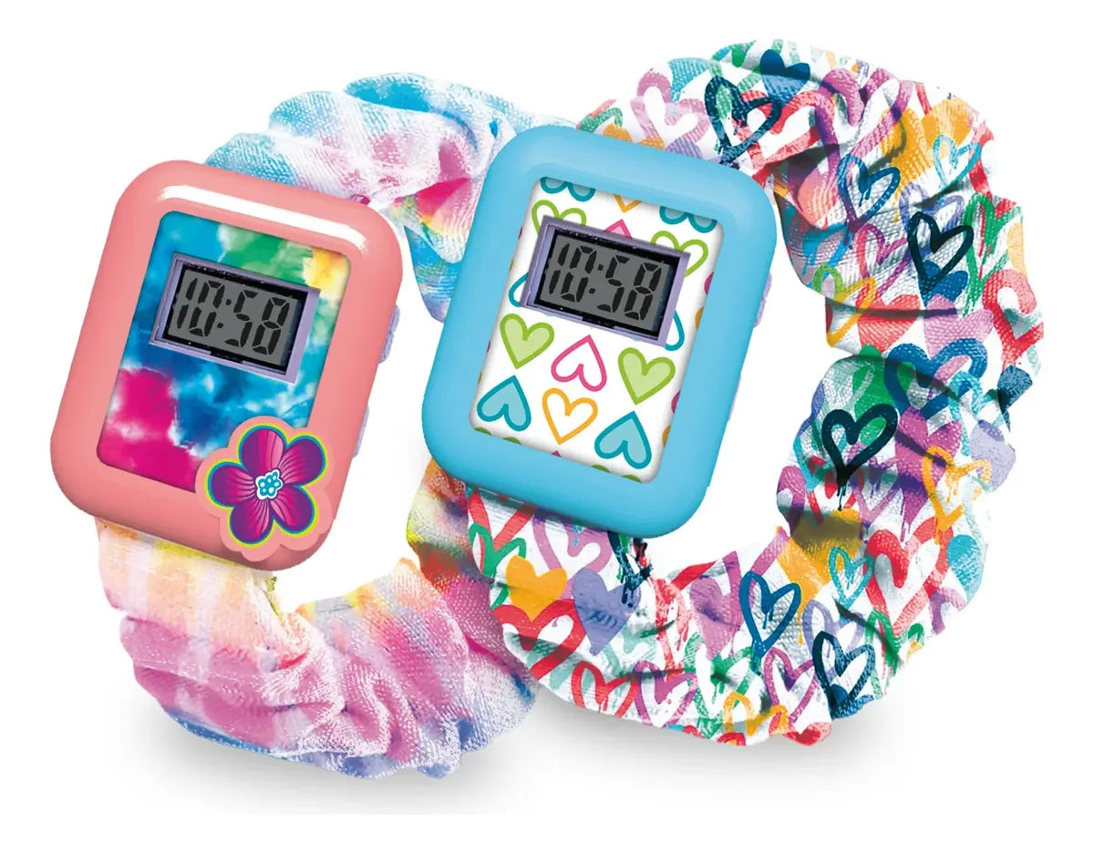 Craz Art I-time Reloj Digital Con 7 Estilos Intercambiales De Diseño
