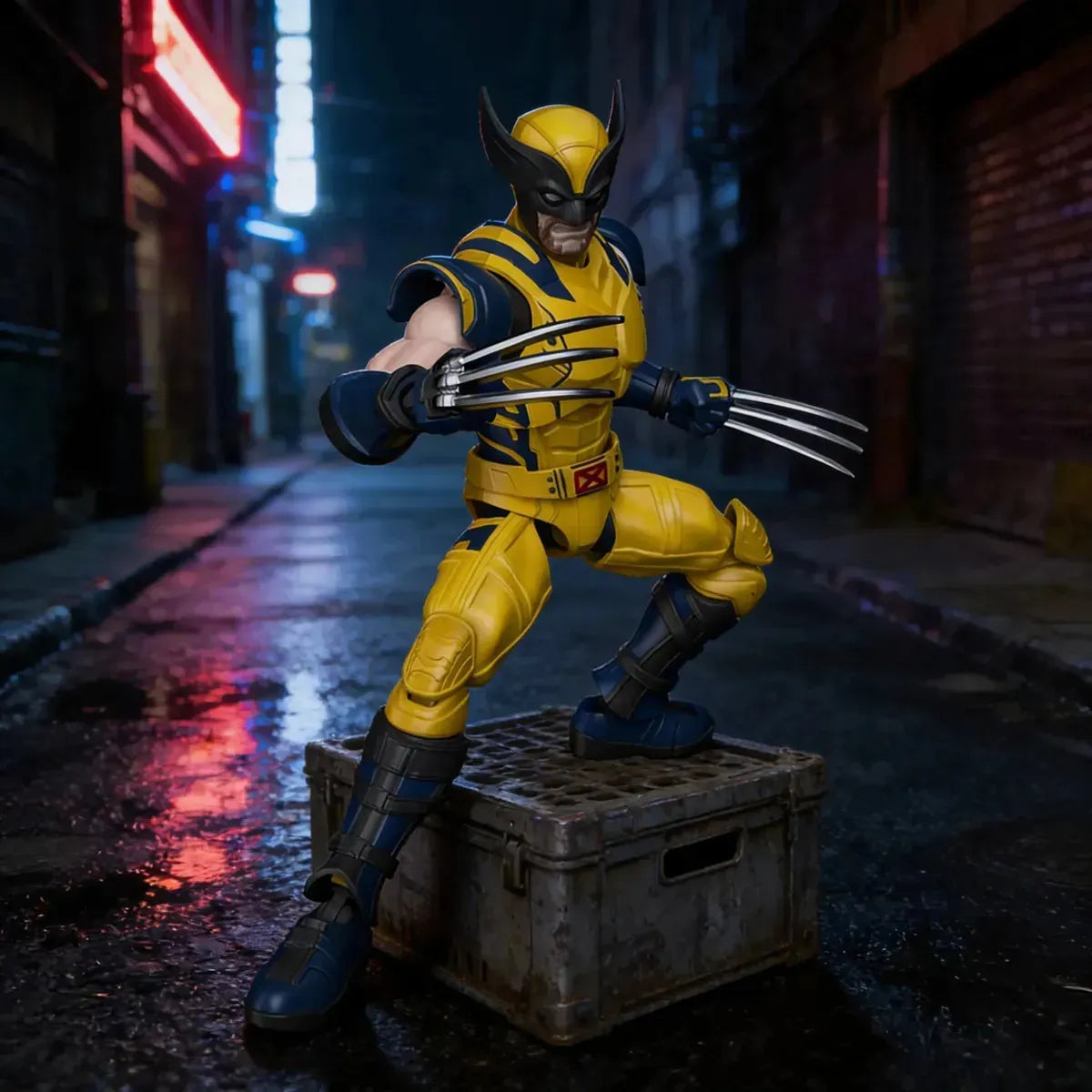 Blokees Marvel Wolverine 101 Pz Collector