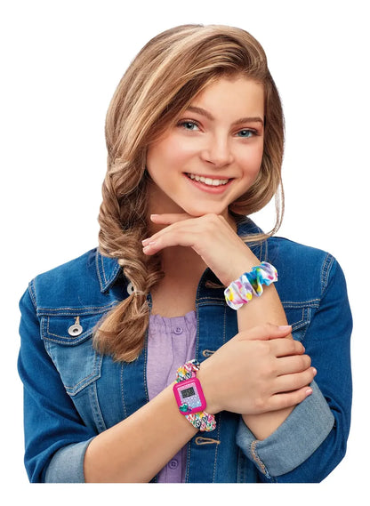 Craz Art I-time Reloj Digital Con 7 Estilos Intercambiales De Diseño
