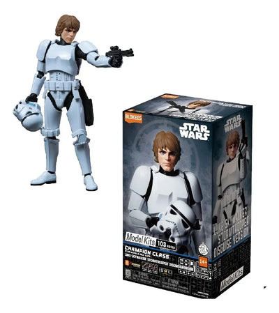 Star Wars Stormtrooper Luke - Blokees