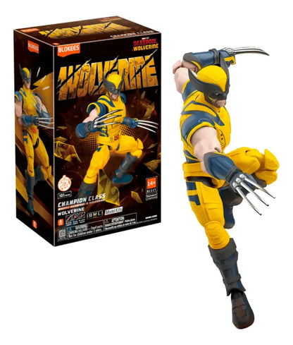 Blokees Marvel Wolverine 101 Pz Collector