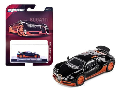 Serie Coleccion Majorette Wave 2 - 2005 Bugatti Veyron 16.4