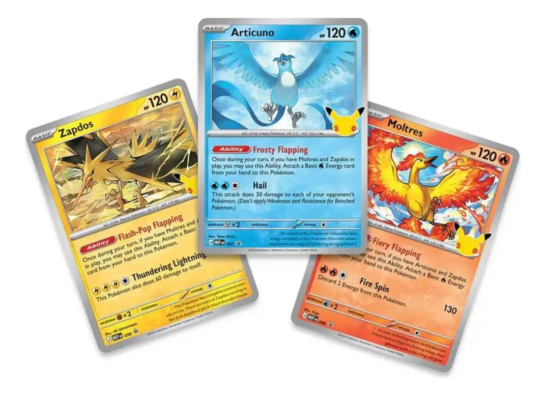 Pokemon Tcg 30th Celebration Poster Collection Inglés