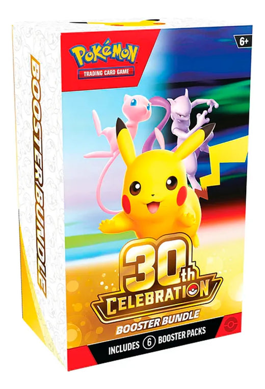 Pokemon Tcg 30th Celebration Booster Bundle Ing