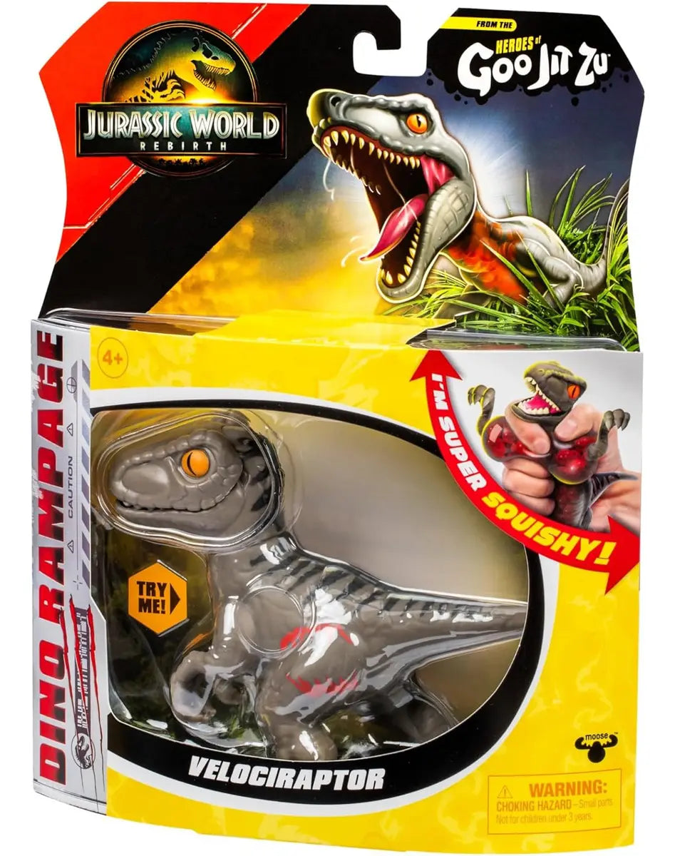 Goo Jit Zu Jurassic World Rebirth - Velociraptor