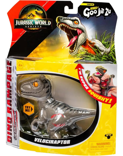 Goo Jit Zu Jurassic World Rebirth - Velociraptor