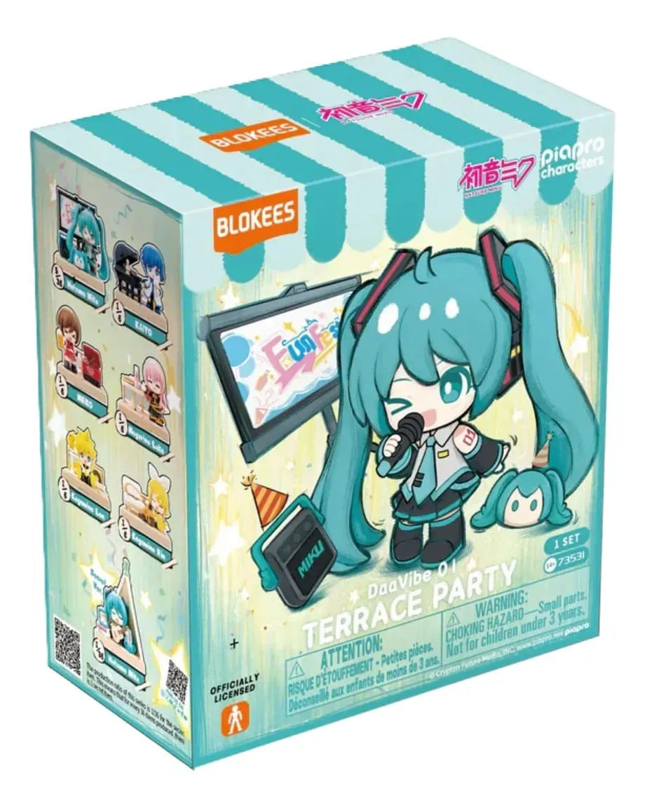 Blokees Hatsune Miku Terrace Party Collector