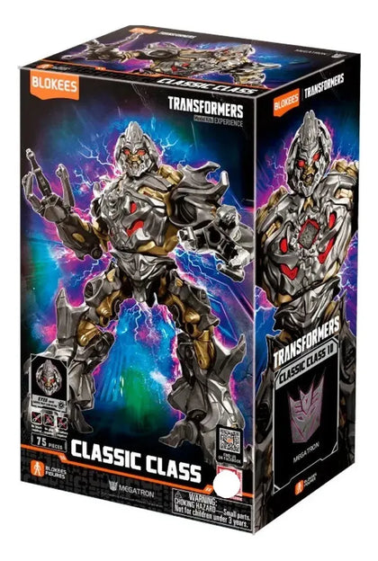 Transformers Megatron - Blokees