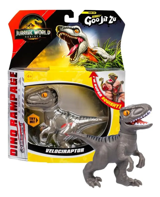 Goo Jit Zu Jurassic World Rebirth - Velociraptor