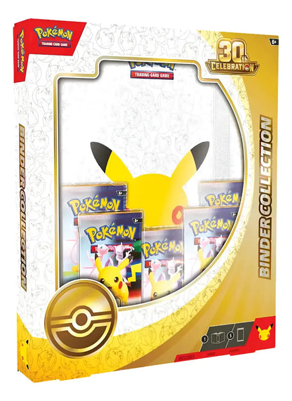 Pokemon Tcg 30th Celebration Binder Collection Ing
