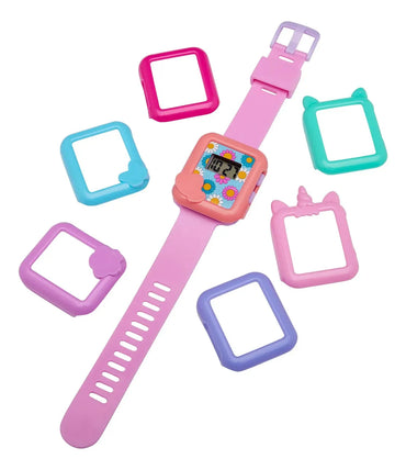 Craz Art I-time Reloj Digital Con 7 Estilos Intercambiales De Diseño