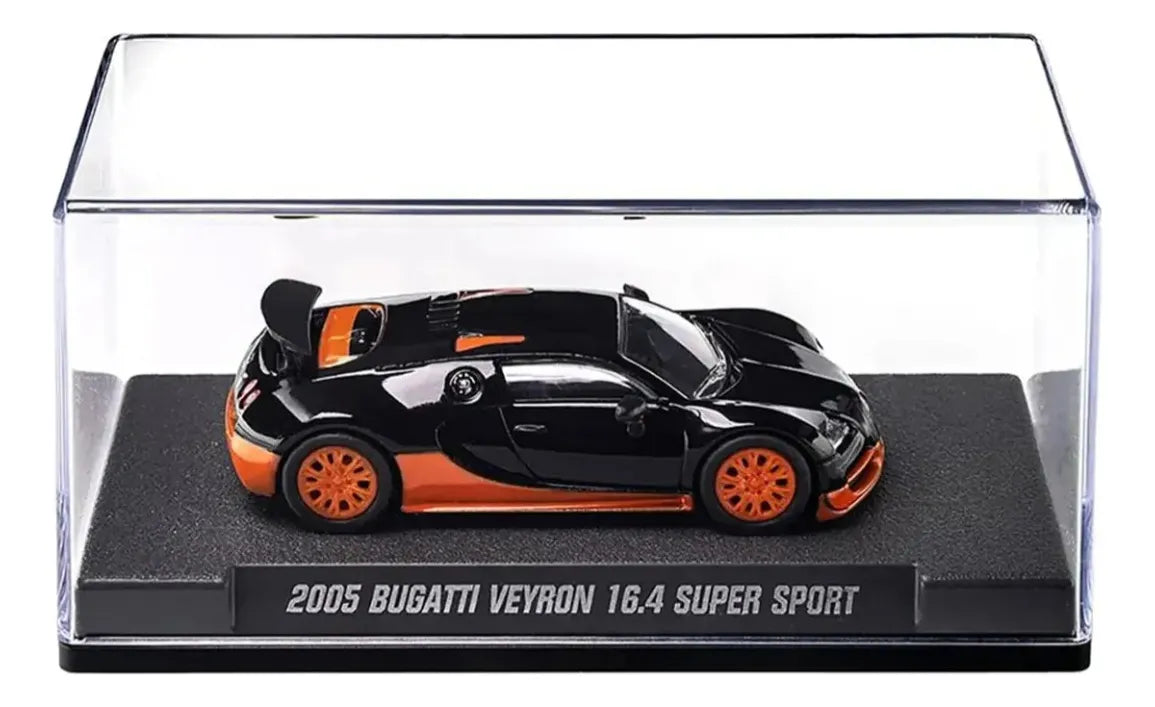 Serie Coleccion Majorette Wave 2 - 2005 Bugatti Veyron 16.4