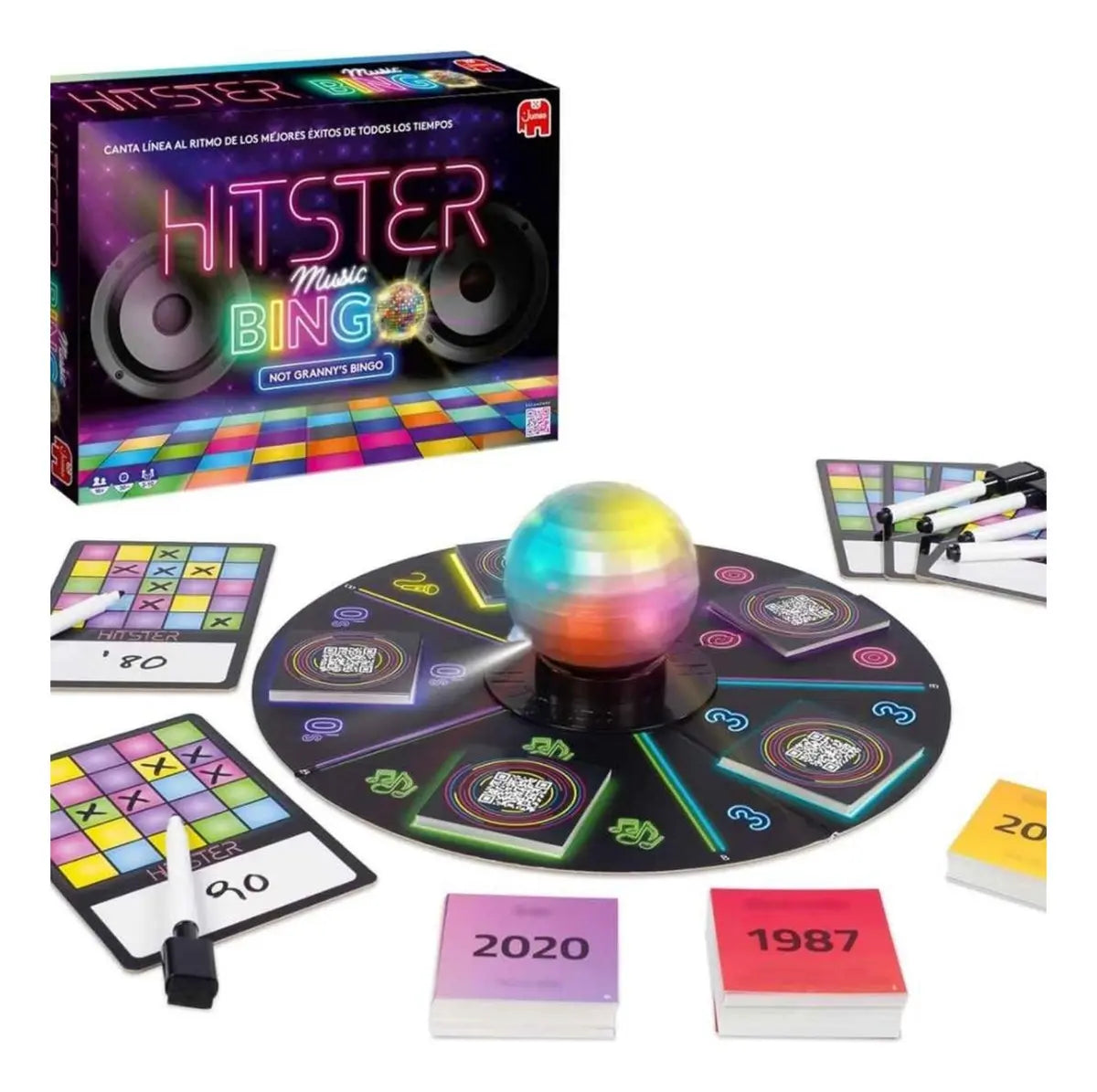 Hitster Bingo
