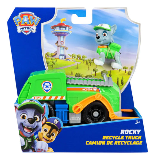 Paw Patrol Vehiculo Basico Rocky