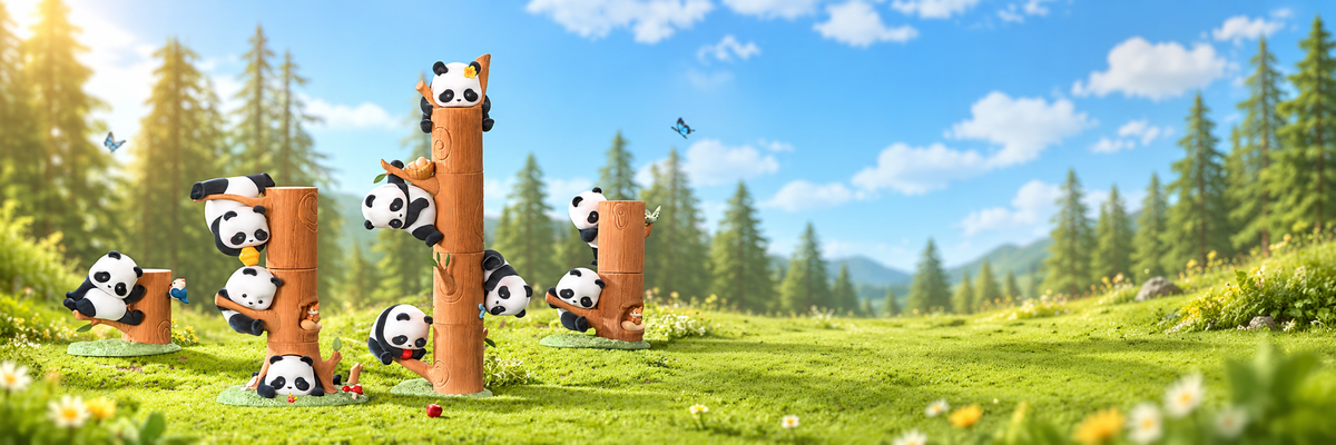 Pandaroll: Fruit Tree