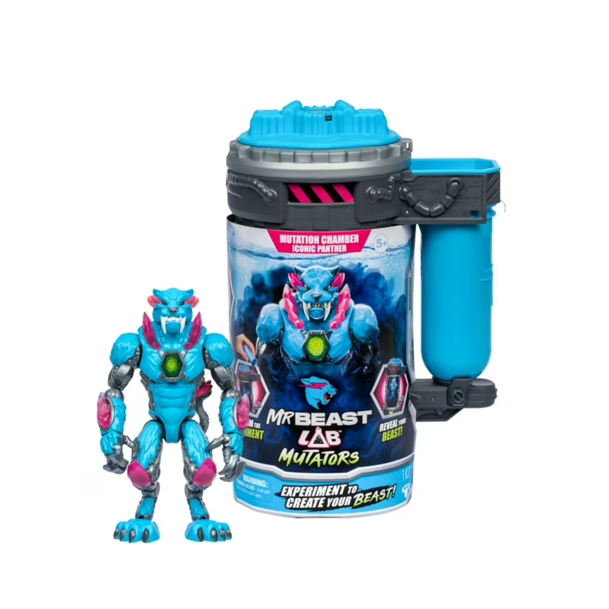 Descubre Mr beast lab camara mutacion - metallic panther