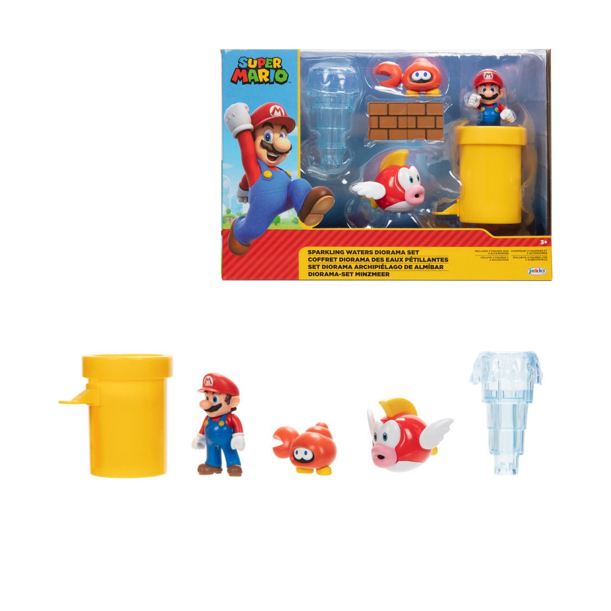Nintendo 6Cm Aguas Burbujeantes