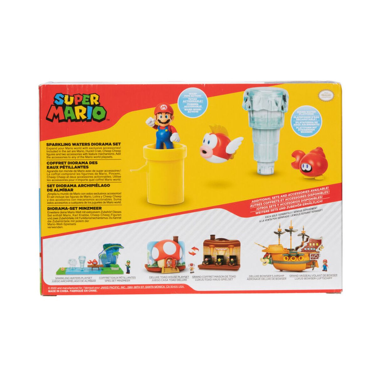 Nintendo 6Cm Aguas Burbujeantes