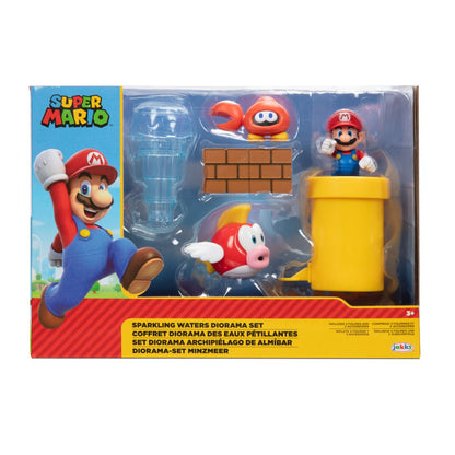 Nintendo 6Cm Aguas Burbujeantes