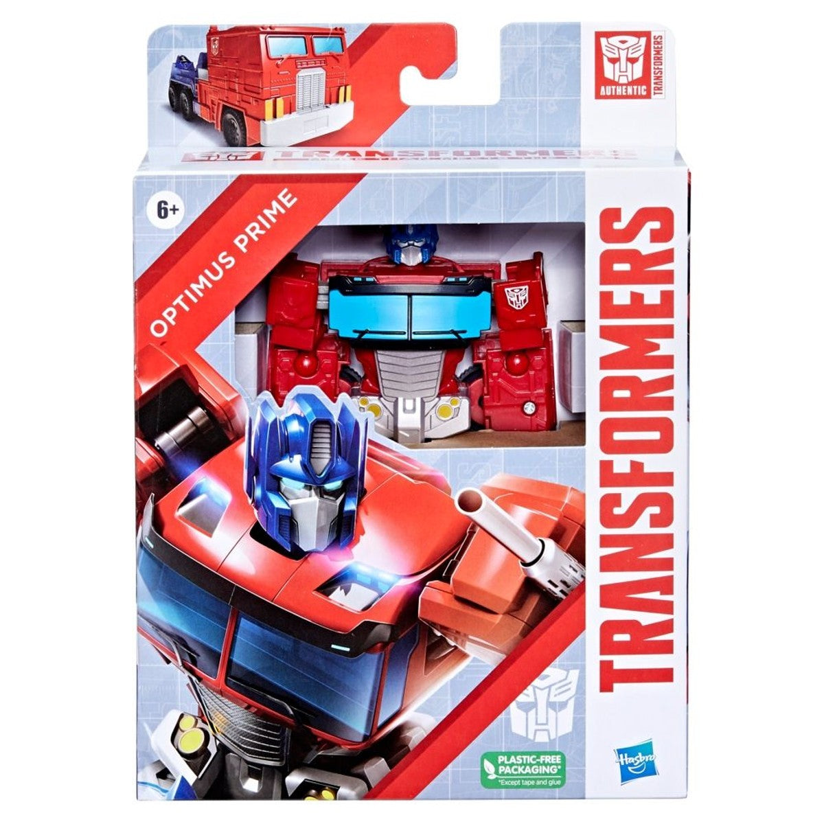 Transformers Auténticos Alpha - Optimus Prime