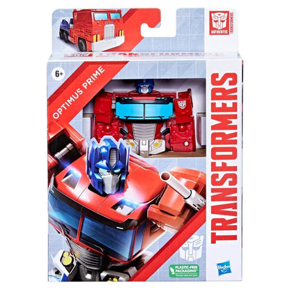 Transformers Auténticos Alpha - Optimus Prime