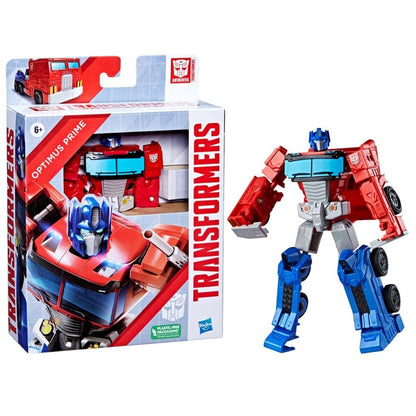 Transformers Auténticos Alpha - Optimus Prime