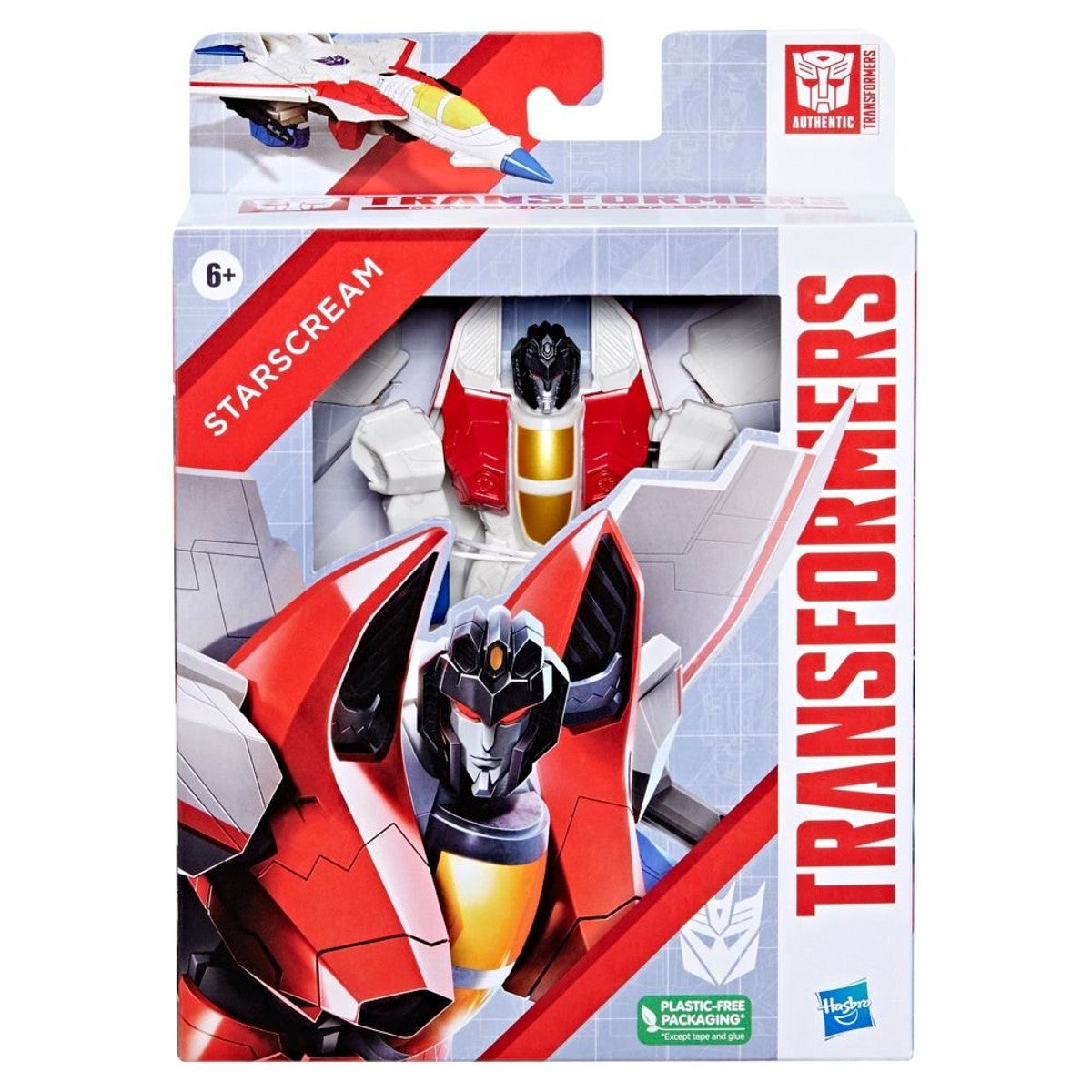 Transformers Autenticos Alpha - Starscream