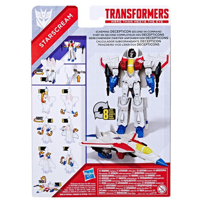 Transformers Autenticos Alpha - Starscream