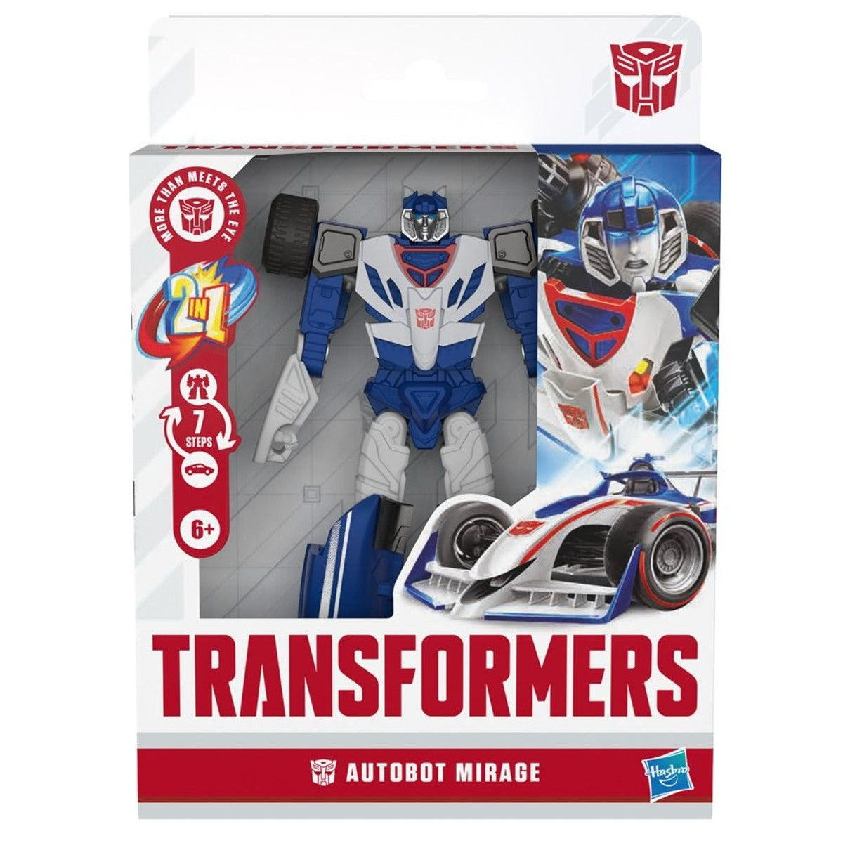 Transformers Auténticos Alpha - Autobot Mirage
