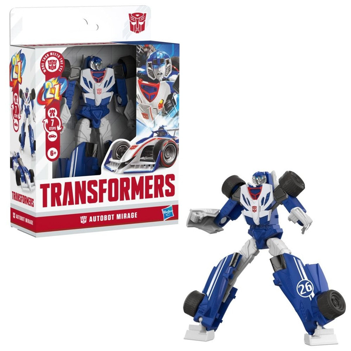 Transformers Auténticos Alpha - Autobot Mirage