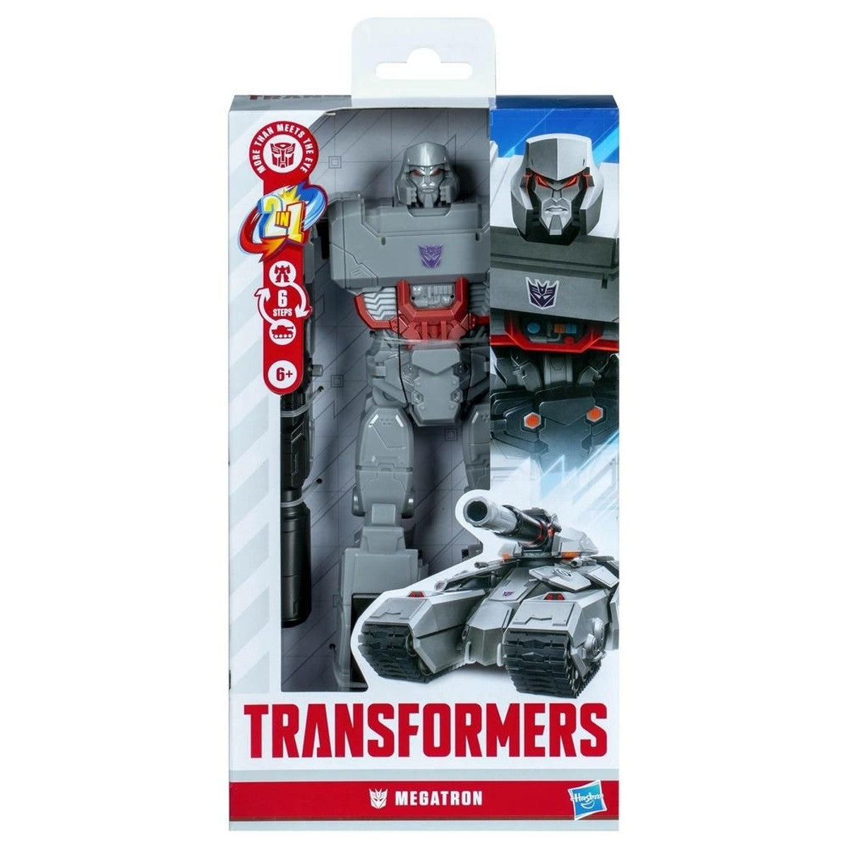 Transformers Auténticos Titan Changer - Megatron