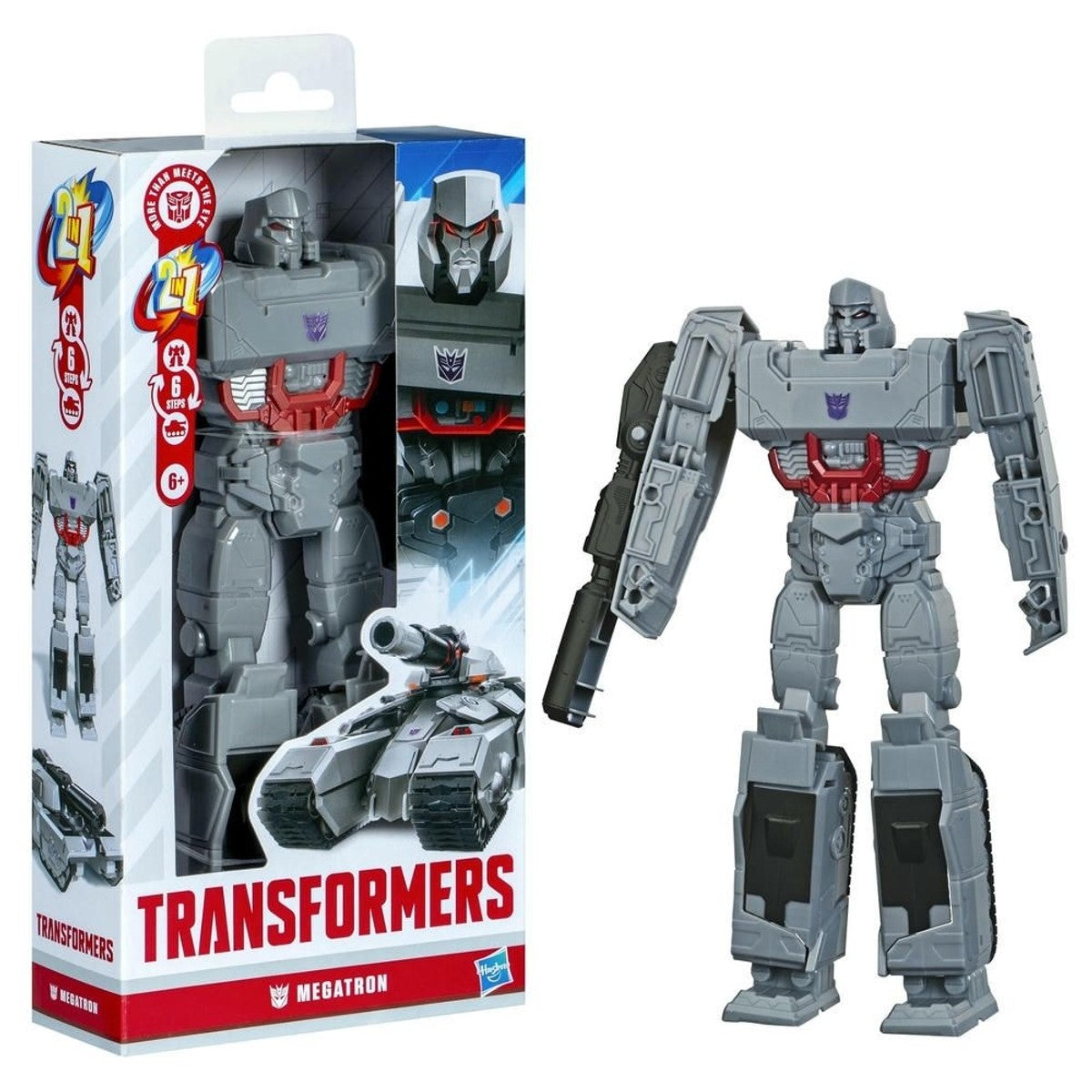 Transformers Auténticos Titan Changer - Megatron