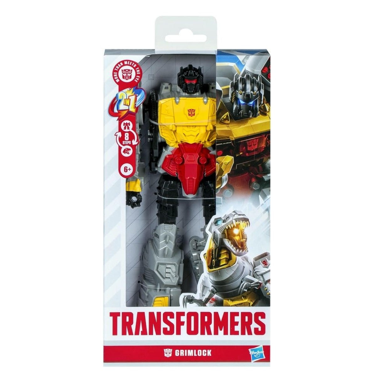 Transformers Auténticos Titan Changer - Grimlock