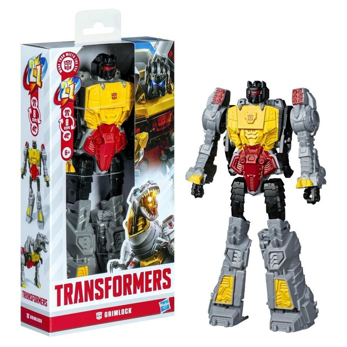 Transformers Auténticos Titan Changer - Grimlock